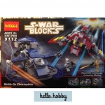 Decool 9112 Star Wars 4 in 1 Battle On Christophsis 240pcs