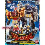 Kikai Sentai Zenkaiger - DX Twokaioh Twokairikki & Twokaikattana Set by Bandai