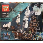 Lepin 16002 The Lego Movie - MetalBeard’s Sea Cow 2791pcs