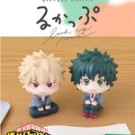 PRE-ORDER : Rukappu My Hero Academia Izuku Midoriya & Katsuki Bakugou Set [Limited cushion included]