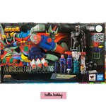 Soul of Chogokin - GX-XX01 XX Plan Secret Super Weapon Set 01 for D.C. Series by Bandai