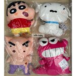 ตุ๊กตาชินจัง หมอนอิง พร้อมส่ง ร้านไทย 🚘 | Crayon Shinchan Cushion Series Plush by LCDX