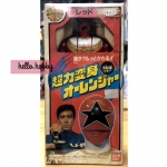 Chouriki Sentai Ohranger - Flip Head Red Figure by Bandai