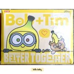 Minions Bob + Tim Better Together Set by Pop Mart