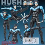 Pre-order : MAFEX Nightwing (BATMAN: HUSH Ver.) by Medicom Toy (Reissue)