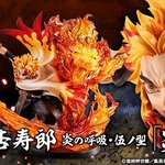 PRE-ORDER : Precious G.E.M.Series Kyojuro Rengoku Flame Breathing Gono Type "Flame Tiger" (Demon Slayer: Kimetsu no Yaiba)