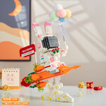 Yapin 6921 Astronaut Space Rabbit 1999pcs (มีไฟ)