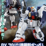 PRE-ORDER : HG 1/144 GROUND TYPE GUNDAM (PARACHUTE PACK VER.) PLASTIC MODEL