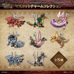 PRE-ORDER : Monster Hunter Mascot Charm Collection (10 pcs)
