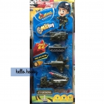 ชุดรถทหาร