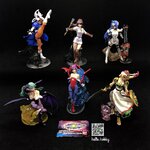Namco x Capcom Gals Collection Gashapon (Set of 6)