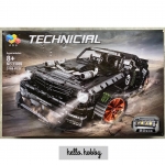 23009 Ford Mustang Hoonicorn V2 3168pcs