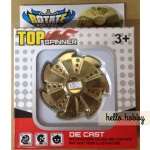 Fidget Spinner - Pinwheel (gold)