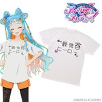 PRE-ORDER : Aikatsu Academy! Wao Parin Strongest Hero T-shirt