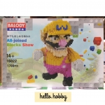 Balody 16022 Super Mario Wario 1700pcs