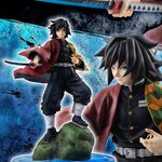 PRE-ORDER : G.E.M. Series Kimetsu no Yaiba Giyu Tomioka PVC Figure
