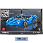 18k k-98 Lamborghini Centenario 1:8 hypercar 3899pcs