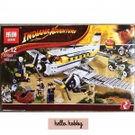Lepin 31003 Indianna Jones Peril in Peru 700pcs