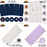 PRE-ORDER : Ohsama Sentai King-Ohger Imabari Face Towel Embroidery