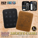 PRE-ORDER : P.O.P One Piece Multi Case L (2 types)