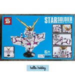 Sy 7510 Gundam Bust 455pcs