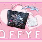 PRE -ORDER : ONOFFYFREE x Futari wa Pretty Cure Embroidery Bag