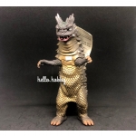 Ultra Monster Series - Ultraman No.22 Bemular (matte, dark brown, gold, green) 7” by Bandai