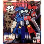Super Robot Chogokin - SRC - Choryujin by Bandai (Lot JP)