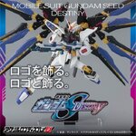 PRE-ORDER : Acrylic Logo Display EX Mobile Suit Gundam SEED DESTINY (Small)