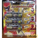 Zyuden Sentai Kyoryuger Super Sentai Zyudenchi Set 02 by Bandai
