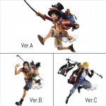 Pre-order : ONE PIECE THREE BROTHERS FIGURE