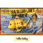ONE PIECE Grand Ship Collection - Trafalgar Law's Submarine Plastic Model Kit by Bandai