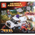 SY 945 Beware the Vulture 455pcs