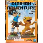 Digimon Adventure DXF ~Adventure Archives~ Taichi & Agumon (OVERSEA LIMITED ITEM)