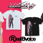 PRE-ORDER : Kamen Rider Zi-O & Heisei Rider x RealBvoice Collaboration T-shirt