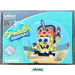Lovesn DM 3053 - Spongebob x Chain Saw Man 3052pcs