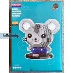 Balody 18123 Rat Boy 697pcs