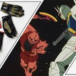 PRE-ORDER : STRICT-G KUSHITANI "Mobile Suit Gundam" AIR GPS Gloves