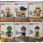 Balody 18006-18011 Dragonball