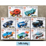 Sembo block 607200 Sports car