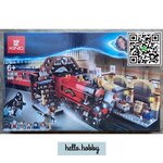 King 83033 Harry Potter - Hogwarts Express 898pcs
