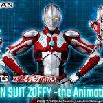 PRE-ORDER : S.H.Figuarts ULTRAMAN SUIT ZOFFY -the Animation-