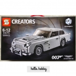 SY 1171 James Bond Aston Martin DB5 1314pcs