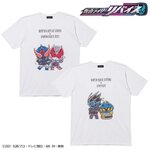 PRE-ORDER : Kamen Rider Revice Deformed T-shirt Two-shot Pattern Second Edition