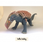 Godzilla - Movie monster Series Anguirus 2005 6” by Bandai