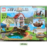 6072 Minecraft 308pcs (ต่อได้ 3แบบ)