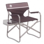 เก้าอี้ Coleman Aluminum Deck Chair with Table