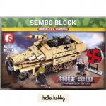 Sembo 101321 Military Tank 355pcs
