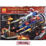 Lele 34013A Spiderman 252pcs