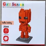 Wise Hawk 2544 Avengers Groot 172pcs